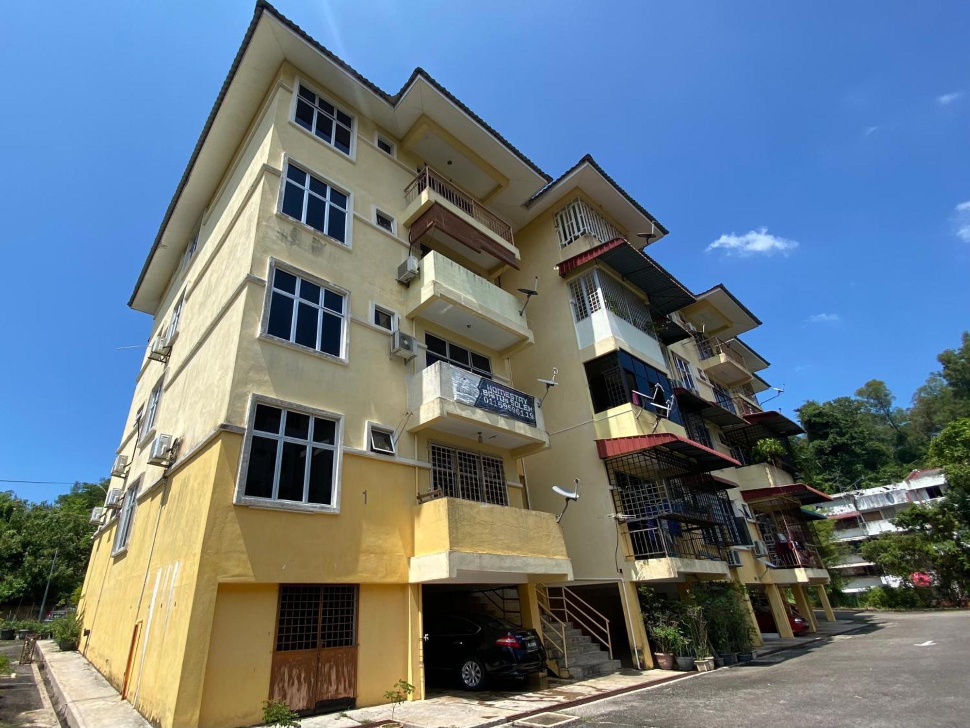 D'Kapas Homestay Куала-Тренгану Экстерьер фото